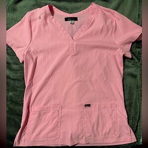 Like new koi lite scrub top in more pink.